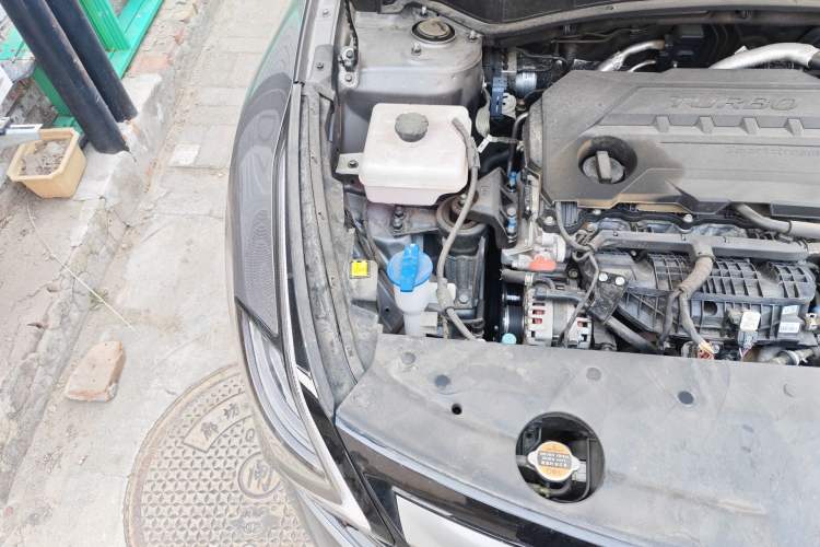 Used Kia Sportage (Chinese Domestic Model) 2023 2.0T Two-Wheel-Drive Prestige Edition Engine Bay Right