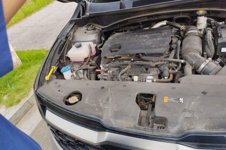 Used Kia Sportage (Chinese Domestic Model) 2023 2.0T Two-Wheel Drive Flagship Edition Engine Bay Right