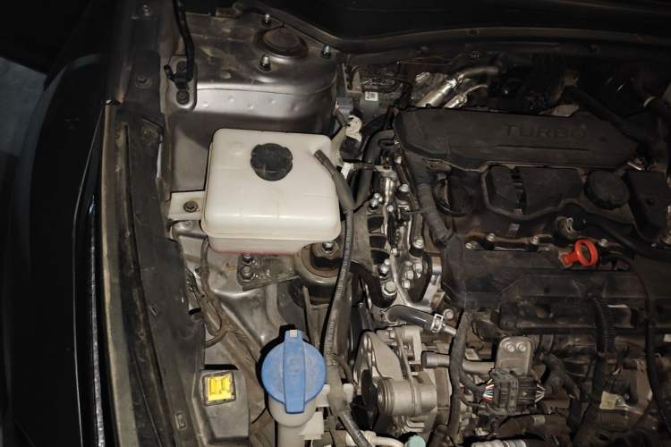 Used Kia Sportage (Chinese Domestic Model) 2023 1.5T Two-Wheel Drive Prestige Edition Engine Bay Right