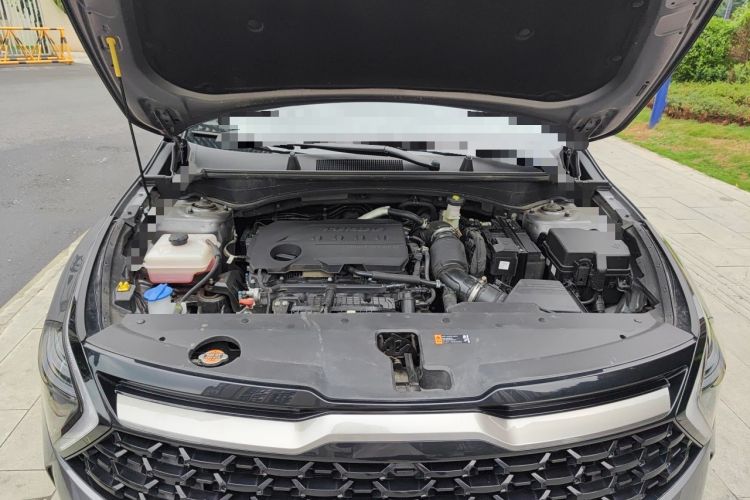 Used Kia Sportage (Chinese Domestic Model) 2023 2.0T Two-Wheel-Drive Prestige Edition Engine Bay