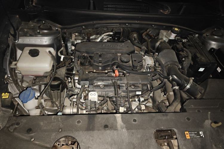 Used Kia Sportage (Chinese Domestic Model) 2023 1.5T Two-Wheel Drive Prestige Edition Engine Bay