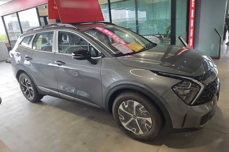 Used Kia Sportage (Chinese Domestic Model) 2023 1.5T Two-Wheel Drive Prestige Edition Exterior 2