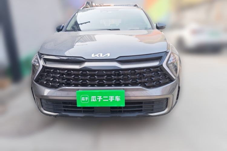 Used Kia Sportage (Chinese Domestic Model) 2023 2.0T Two-Wheel-Drive Prestige Edition Front