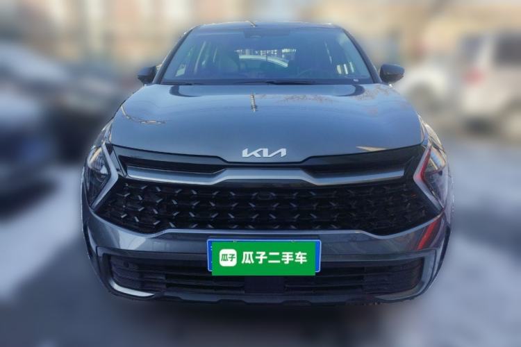 Used Kia Sportage (Chinese Domestic Model) 2023 2.0T Two-Wheel Drive Luxury Edition Front