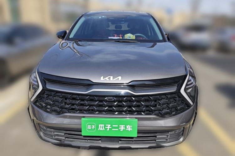 Used Kia Sportage (Chinese Domestic Model) 2023 1.5T Two-Wheel Drive Luxury Edition Front