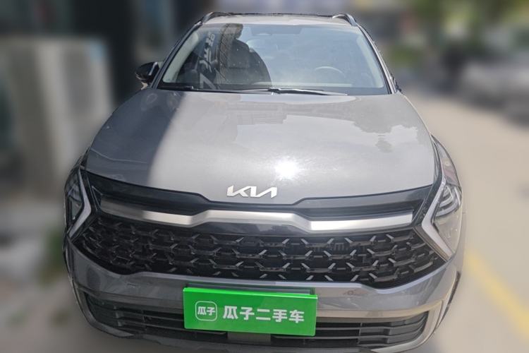 Used Kia Sportage (Chinese Domestic Model) 2023 1.5T Two-Wheel Drive Prestige Edition Front