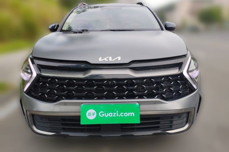Used Kia Sportage (Chinese Domestic Model) 2023 2.0T Two-Wheel Drive Flagship Edition Front