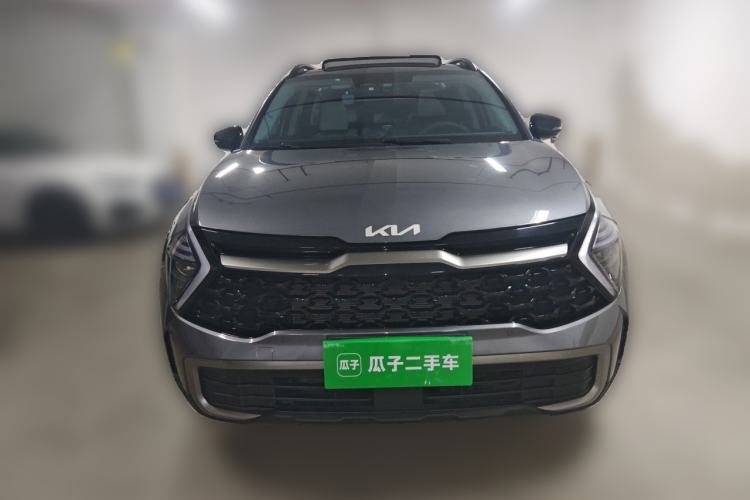 Used Kia Sportage (Chinese Domestic Model) 2023 2.0L HEV Two-Wheel Drive Prestige Edition Front
