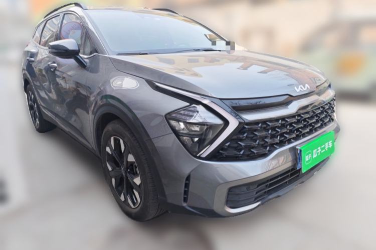 Used Kia Sportage (Chinese Domestic Model) 2023 2.0T Two-Wheel-Drive Prestige Edition Front Right 45 Deg