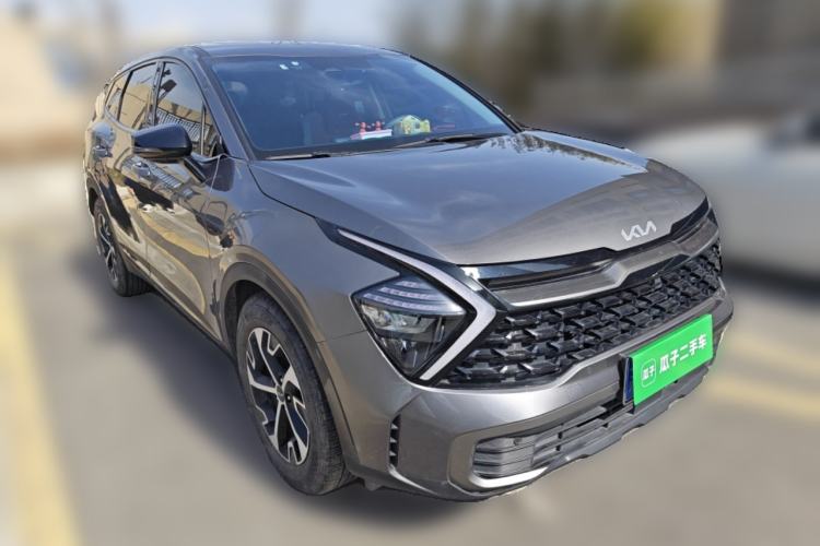 Used Kia Sportage (Chinese Domestic Model) 2023 1.5T Two-Wheel Drive Luxury Edition Front Right 45 Deg