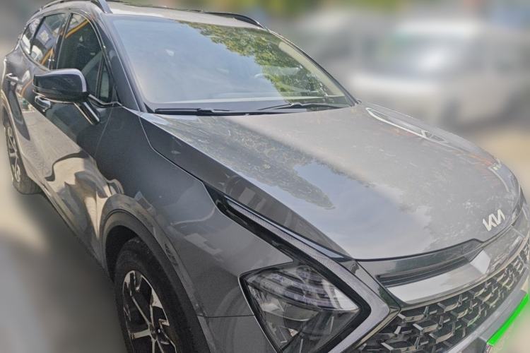 Used Kia Sportage (Chinese Domestic Model) 2023 1.5T Two-Wheel Drive Prestige Edition Front Right 45 Deg