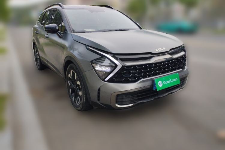 Used Kia Sportage (Chinese Domestic Model) 2023 2.0T Two-Wheel Drive Flagship Edition Front Right 45 Deg