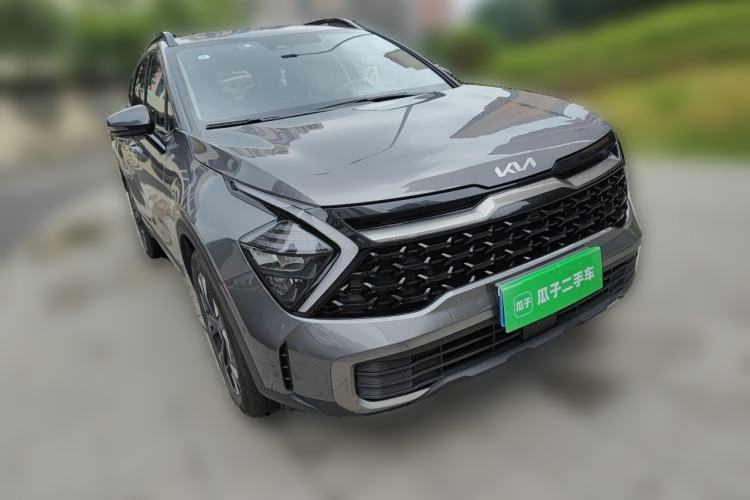 Used Kia Sportage (Chinese Domestic Model) 2023 2.0T Two-Wheel-Drive Prestige Edition Front Right 45 Deg