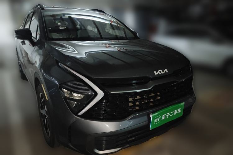 Used Kia Sportage (Chinese Domestic Model) 2023 1.5T Two-Wheel Drive Prestige Edition Front Right 45 Deg