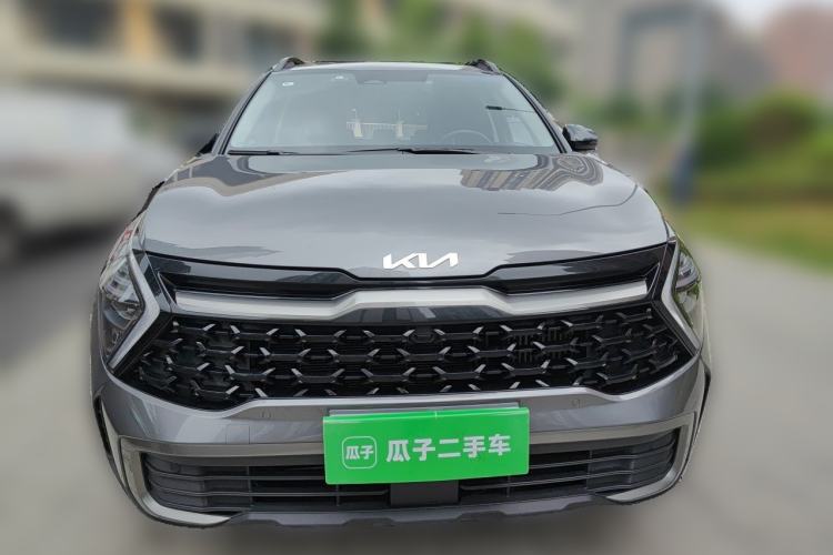 Used Kia Sportage (Chinese Domestic Model) 2023 2.0T Two-Wheel-Drive Prestige Edition Front