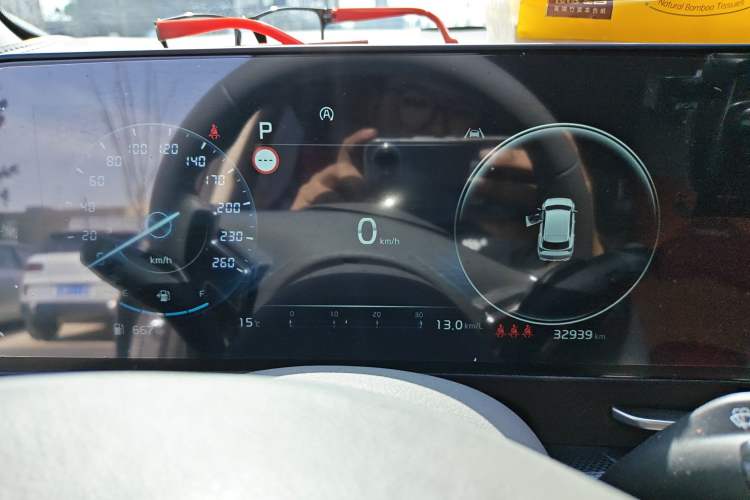 Used Kia Sportage (Chinese Domestic Model) 2023 1.5T Two-Wheel Drive Luxury Edition Instrument Cluster