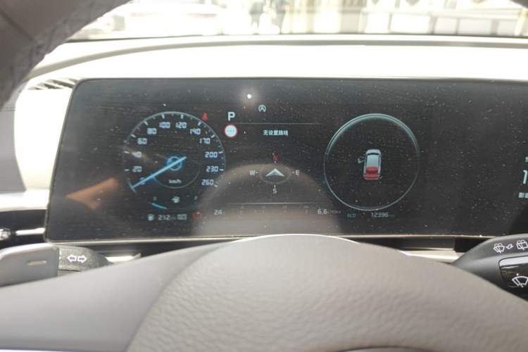 Used Kia Sportage (Chinese Domestic Model) 2023 1.5T Two-Wheel Drive Prestige Edition Instrument Cluster
