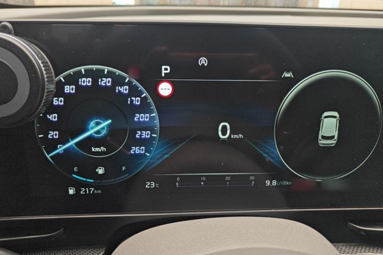 Used Kia Sportage (Chinese Domestic Model) 2023 1.5T Two-Wheel Drive Prestige Edition Instrument Cluster