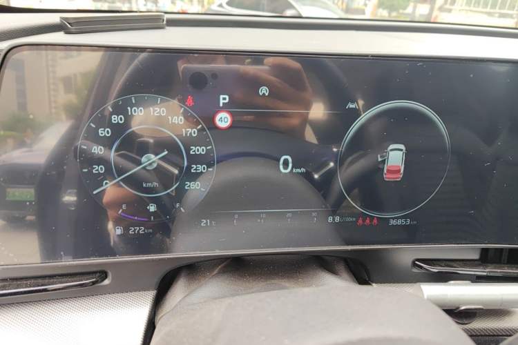 Used Kia Sportage (Chinese Domestic Model) 2023 2.0T Two-Wheel-Drive Prestige Edition Instrument Cluster