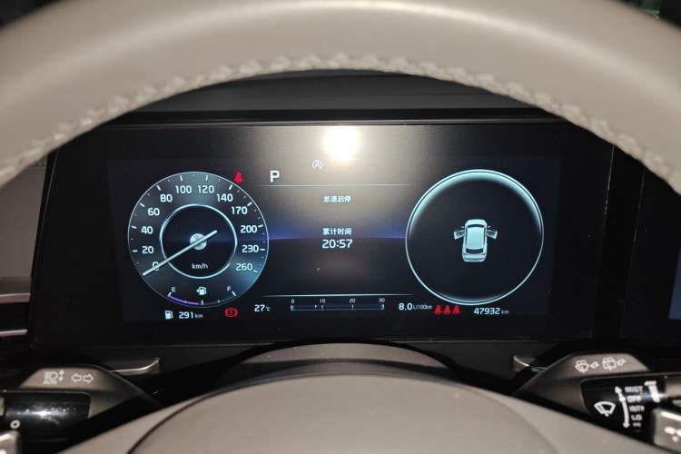 Used Kia Sportage (Chinese Domestic Model) 2023 1.5T Two-Wheel Drive Prestige Edition Instrument Cluster