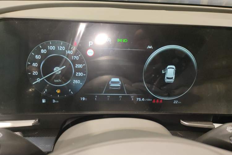 Used Kia Sportage (Chinese Domestic Model) 2023 1.5T Two-Wheel Drive Prestige Edition Instrument Cluster