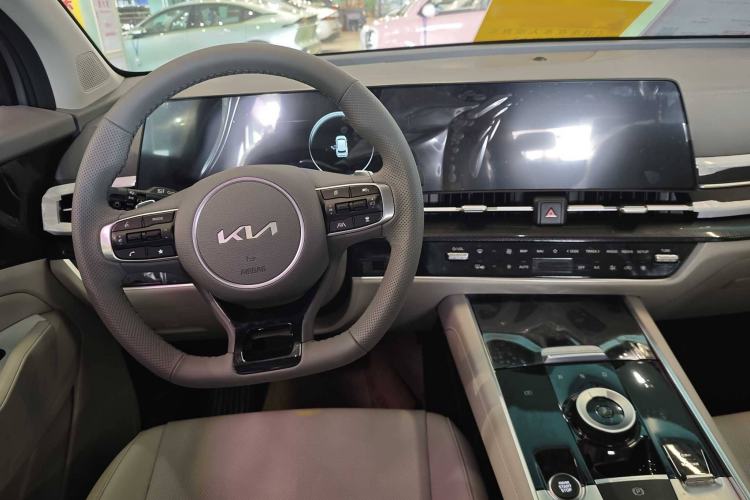 Used Kia Sportage (Chinese Domestic Model) 2023 1.5T Two-Wheel Drive Prestige Edition Interior 2