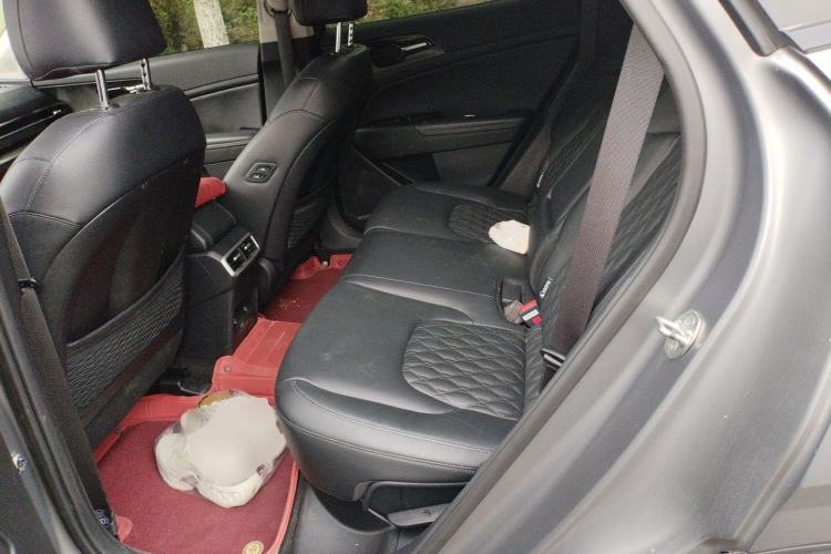 Used Kia Sportage (Chinese Domestic Model) 2023 2.0T Two-Wheel Drive Flagship Edition Left Rear Seat