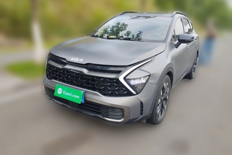 Used Kia Sportage (Chinese Domestic Model) 2023 2.0T Two-Wheel Drive Flagship Edition Guazi used car, China used car export, Used car for sale, Used cars, Cheapest cars for sale