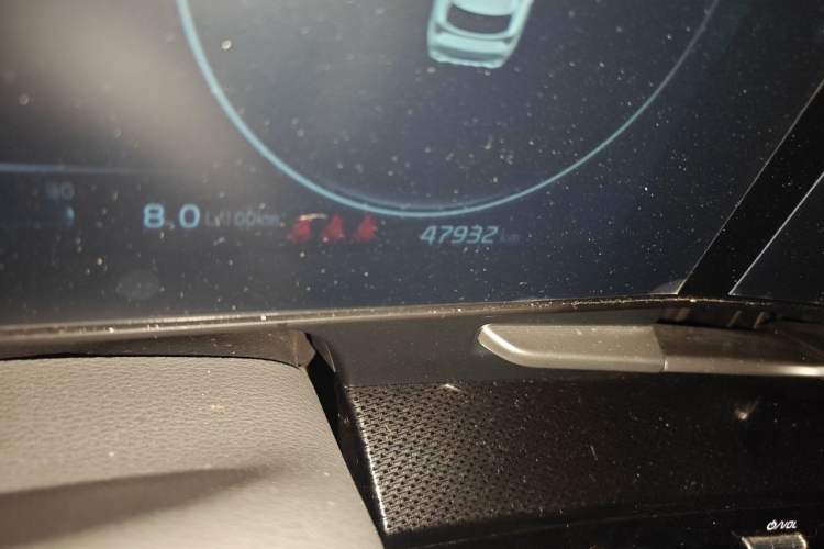 Used Kia Sportage (Chinese Domestic Model) 2023 1.5T Two-Wheel Drive Prestige Edition Odometer Close Up