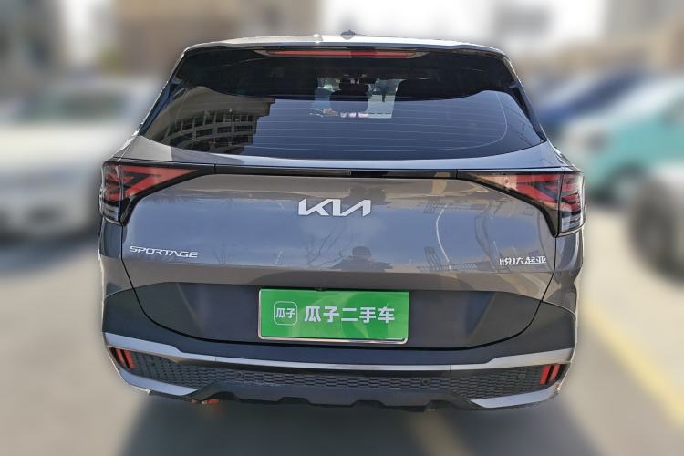 Used Kia Sportage (Chinese Domestic Model) 2023 1.5T Two-Wheel Drive Luxury Edition Rear