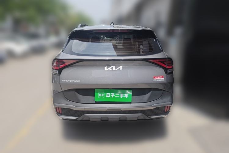 Used Kia Sportage (Chinese Domestic Model) 2023 1.5T Two-Wheel Drive Prestige Edition Rear