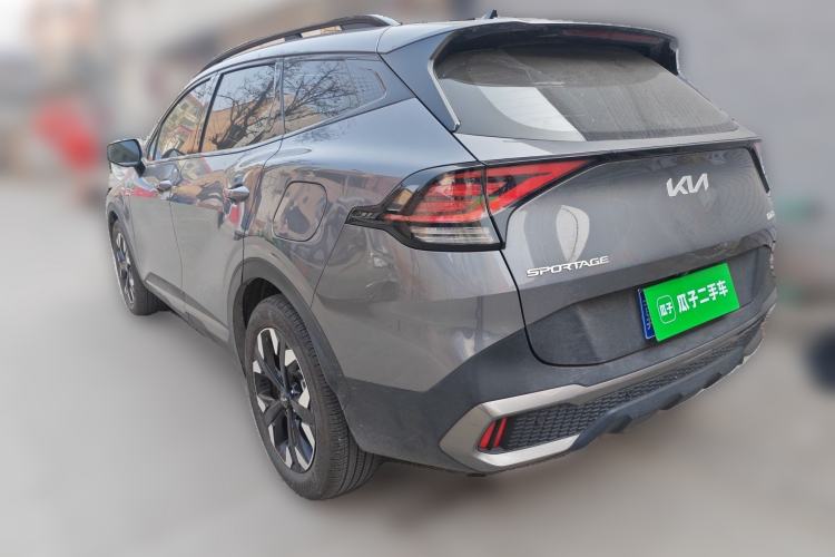 Used Kia Sportage (Chinese Domestic Model) 2023 2.0T Two-Wheel-Drive Prestige Edition Rear Left 45 Deg