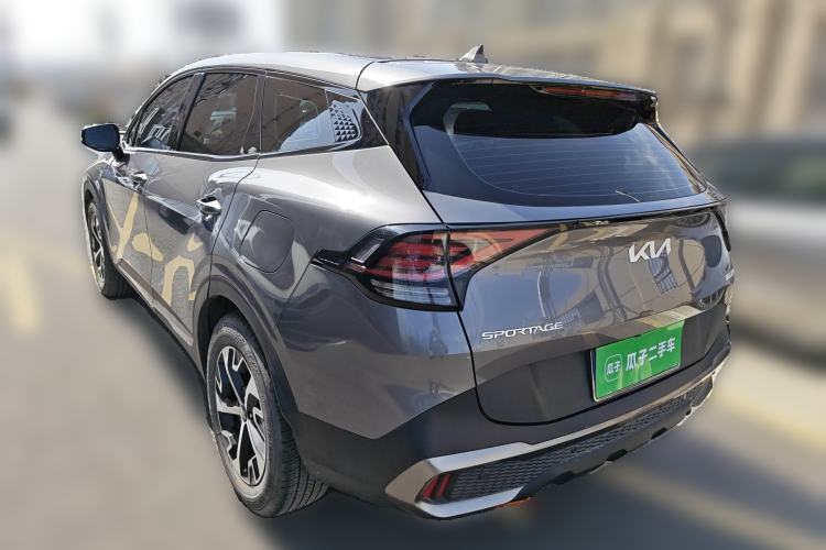 Used Kia Sportage (Chinese Domestic Model) 2023 1.5T Two-Wheel Drive Luxury Edition Rear Left 45 Deg