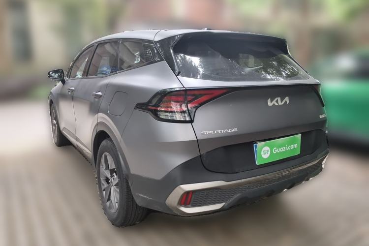 Used Kia Sportage (Chinese Domestic Model) 2023 2.0T Two-Wheel Drive Luxury Edition Rear Left 45 Deg