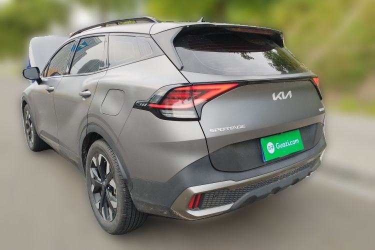 Used Kia Sportage (Chinese Domestic Model) 2023 2.0T Two-Wheel Drive Flagship Edition Rear Left 45 Deg
