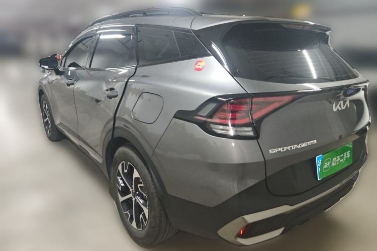 Used Kia Sportage (Chinese Domestic Model) 2023 2.0L HEV Two-Wheel Drive Prestige Edition Rear Left 45 Deg