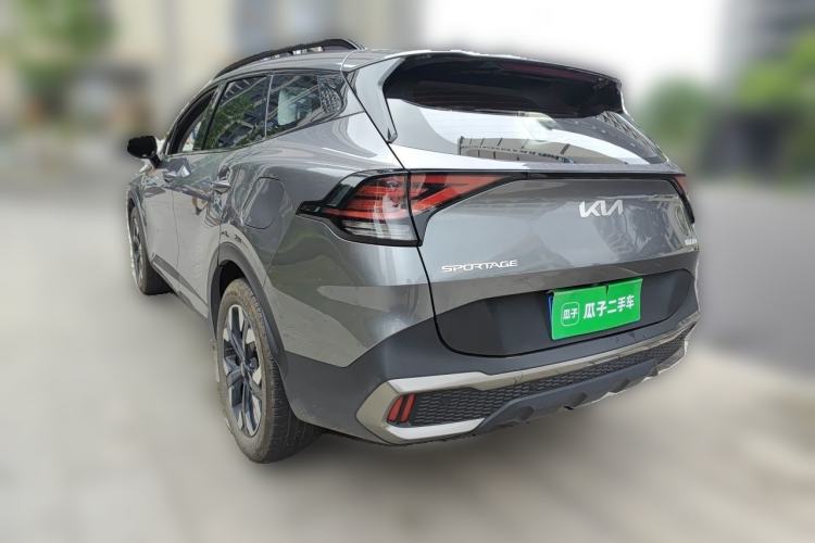 Used Kia Sportage (Chinese Domestic Model) 2023 2.0T Two-Wheel-Drive Prestige Edition Rear Left 45 Deg