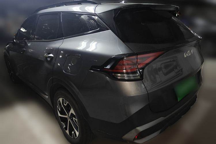 Used Kia Sportage (Chinese Domestic Model) 2023 1.5T Two-Wheel Drive Prestige Edition Rear Left 45 Deg