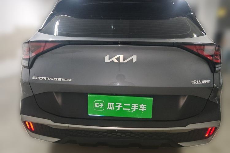 Used Kia Sportage (Chinese Domestic Model) 2023 2.0L HEV Two-Wheel Drive Prestige Edition Rear