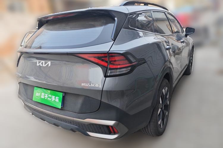 Used Kia Sportage (Chinese Domestic Model) 2023 2.0T Two-Wheel-Drive Prestige Edition Rear Right 45 Deg