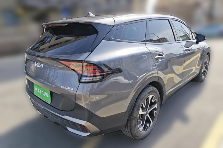Used Kia Sportage (Chinese Domestic Model) 2023 1.5T Two-Wheel Drive Luxury Edition Rear Right 45 Deg