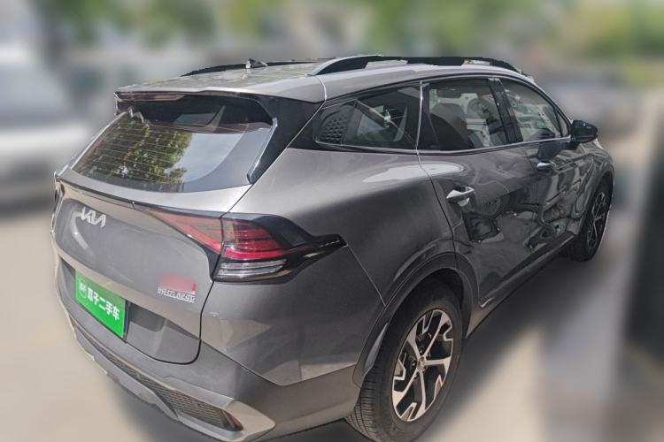 Used Kia Sportage (Chinese Domestic Model) 2023 1.5T Two-Wheel Drive Prestige Edition Rear Right 45 Deg