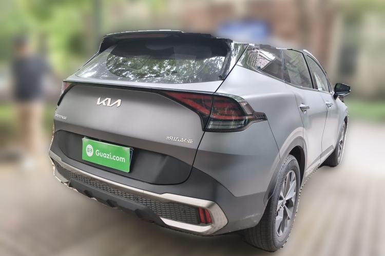 Used Kia Sportage (Chinese Domestic Model) 2023 2.0T Two-Wheel Drive Luxury Edition Rear Right 45 Deg