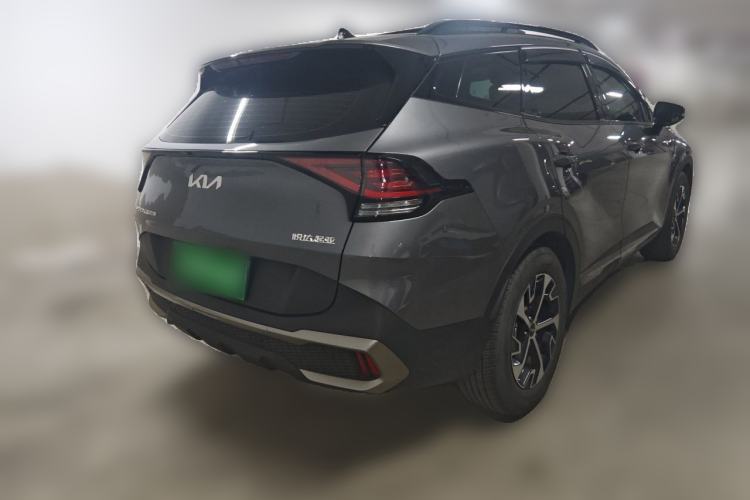 Used Kia Sportage (Chinese Domestic Model) 2023 2.0L HEV Two-Wheel Drive Prestige Edition Rear Right 45 Deg