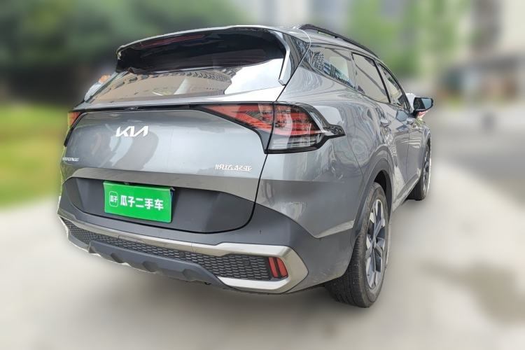 Used Kia Sportage (Chinese Domestic Model) 2023 2.0T Two-Wheel-Drive Prestige Edition Rear Right 45 Deg