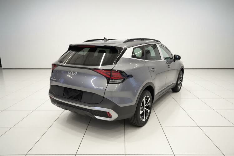 Used Kia Sportage (Chinese Domestic Model) 2023 1.5T Two-Wheel Drive Prestige Edition Rear Right 45 Deg