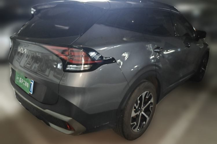 Used Kia Sportage (Chinese Domestic Model) 2023 1.5T Two-Wheel Drive Prestige Edition Rear Right 45 Deg
