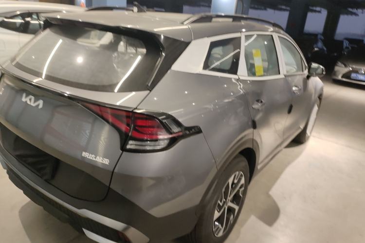 Used Kia Sportage (Chinese Domestic Model) 2023 1.5T Two-Wheel Drive Prestige Edition Rear Right 45 Deg