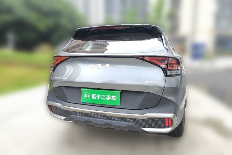 Used Kia Sportage (Chinese Domestic Model) 2023 2.0T Two-Wheel-Drive Prestige Edition Rear