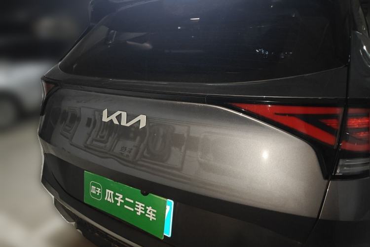 Used Kia Sportage (Chinese Domestic Model) 2023 1.5T Two-Wheel Drive Prestige Edition Rear